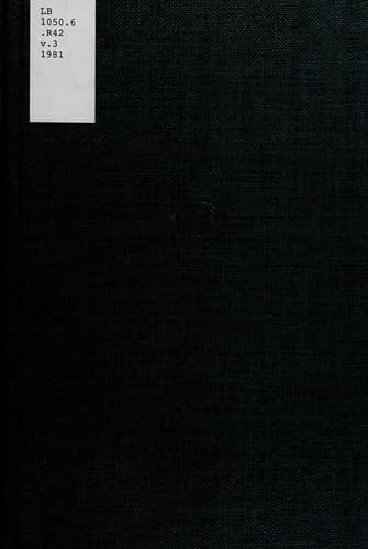 Tapa de Reading research