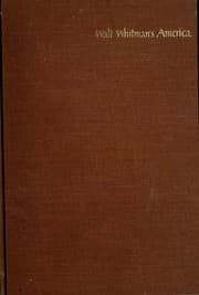 Tapa de Walt Whitman's America