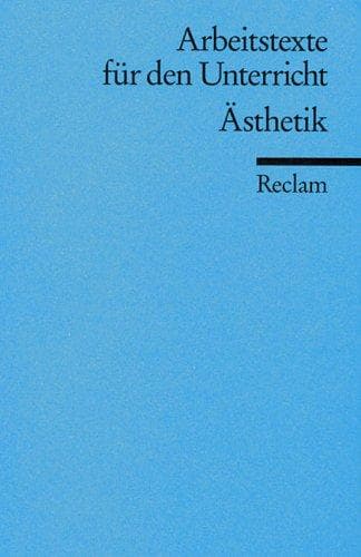 Tapa de Ästhetik.