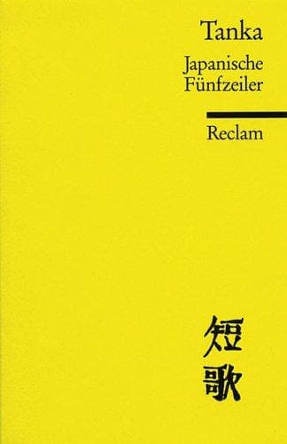 Tapa de Tanka. Japanische Fünfzeiler