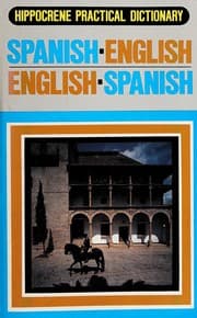 Tapa de Spanish-English English-Spanish Practice