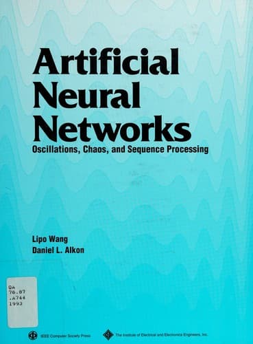 Tapa de Artificial Neural Networks