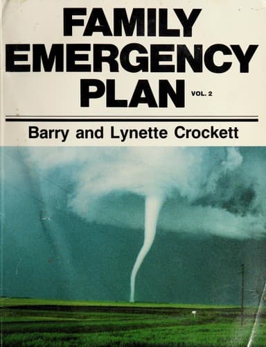 Tapa de Family Emergency Plan