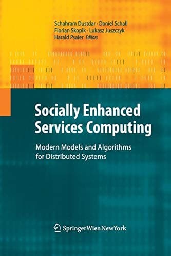 Tapa de Socially Enhanced Services Computing