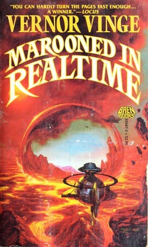 Tapa de Marooned in Realtime