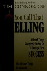 Tapa de You Call That Selling