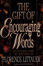 Tapa de The gift of encouraging words