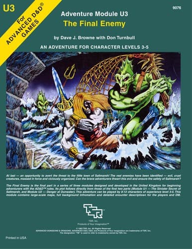 Tapa de The Final Enemy