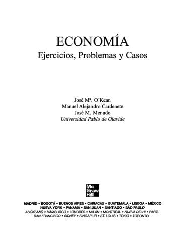 Tapa de Economia