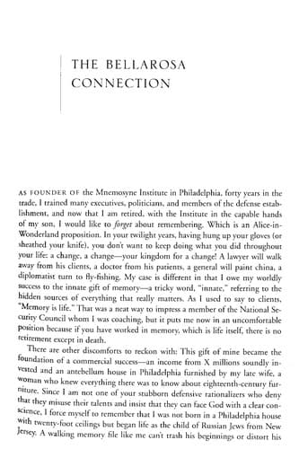 Tapa de The Bellarosa connection.