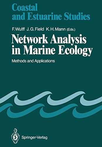 Tapa de Network analysis in marine ecology