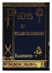 Tapa de Poems, collected and arranged by the author. Author's ed