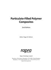 Tapa de Particulate-Filled Polymer Composites