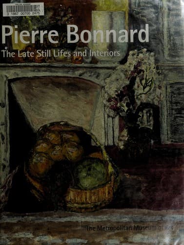 Tapa de Pierre Bonnard