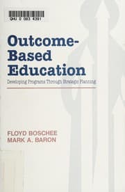 Tapa de Outcome-based education