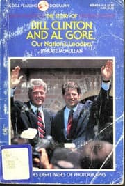 Tapa de The story of Bill Clinton and Al Gore, our nation's leaders