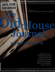 Tapa de The Old-house journal compendium