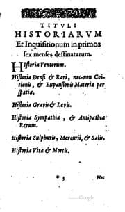 Tapa de Historia ventorum