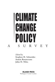 Tapa de Climate change policy