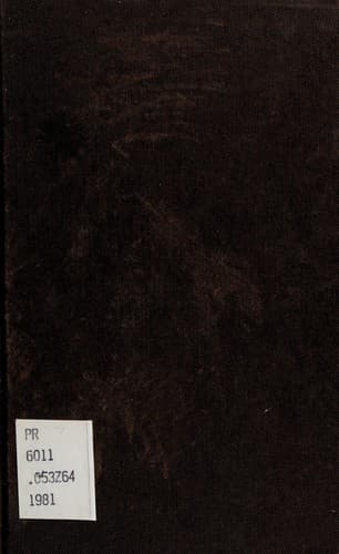 Tapa de Ford Madox Ford