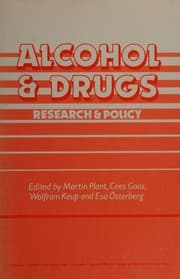 Tapa de Alcohol and Drugs