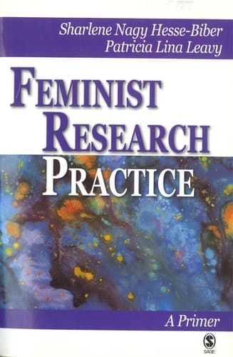 Tapa de Feminist research practice