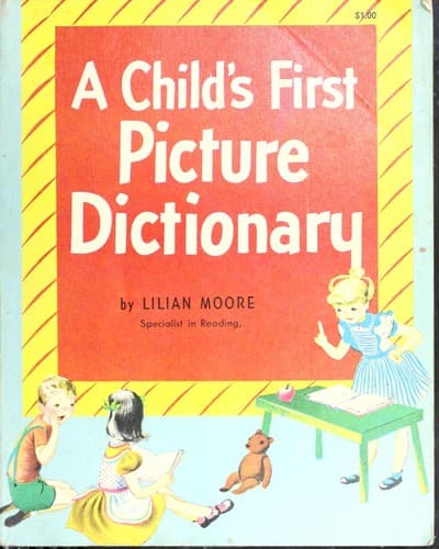 Tapa de Child's First Picture Dictionary