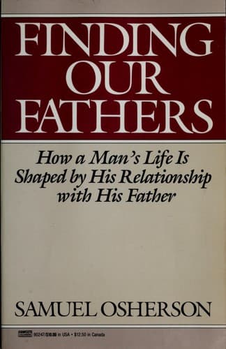 Tapa de Finding our fathers