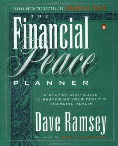 Tapa de The financial peace planner