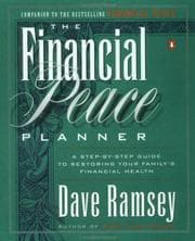 Tapa de The financial peace planner