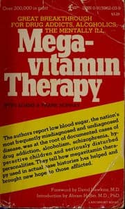 Tapa de Megavitamin therapy