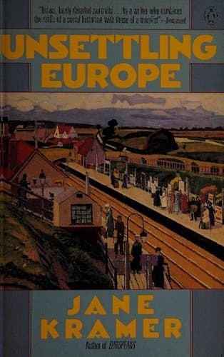 Tapa de Unsettling Europe