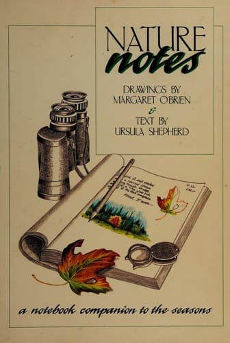 Tapa de Nature notes