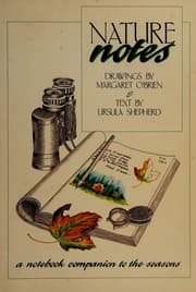 Tapa de Nature notes
