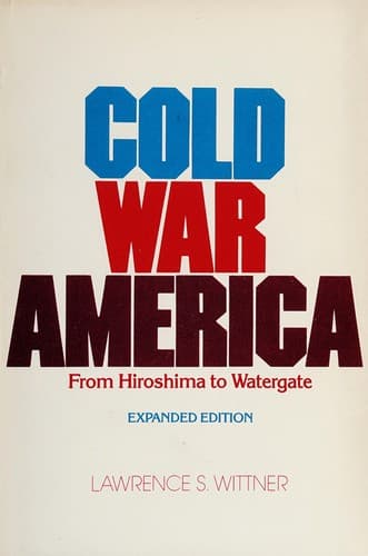 Tapa de Cold War America