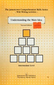 Tapa de Comprehension Skills