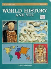 Tapa de World History and You/Book 1 (World History & You)
