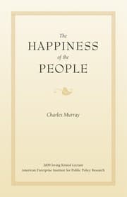 Tapa de The happiness of the people