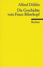 Tapa de Die Geschichte vom Franz Biberkopf