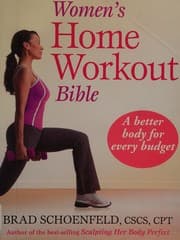 Tapa de The women's home workout bible