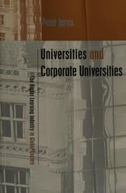 Tapa de Universities and corporate universities