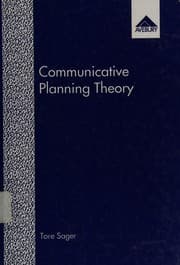 Tapa de Communicative planning theory