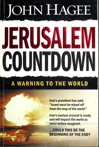 Tapa de Jerusalem countdown
