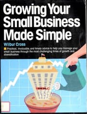 Tapa de Growing your small business made simple