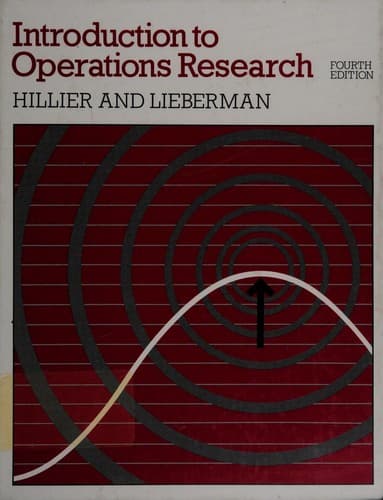 Tapa de Introduction to operations research