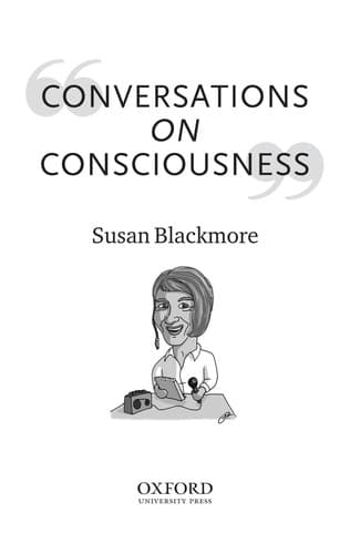Tapa de Conversations on consciousness