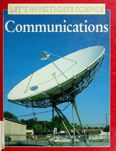 Tapa de Communications
