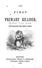 Tapa de First Primary Reader