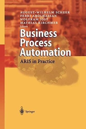 Tapa de Business Process Automation