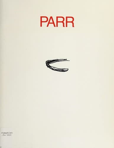 Tapa de Parr